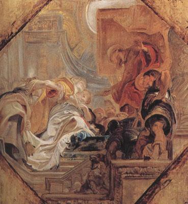 Peter Paul Rubens Esther before Abasuerus (mk01) china oil painting image